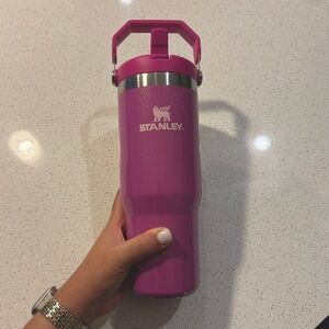 Punch Shimmer Stanley 30oz IceFlow Flip Straw Tumbler